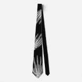 骨組手のX線メンズタイ ネクタイ (正面)