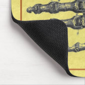 骨組手 マウスパッド (コーナー)