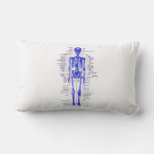 骨組枕 ランバークッション (裏面)