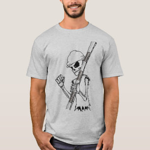 骨組検査官01 Tシャツ