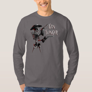 骨組殺し屋 Tシャツ