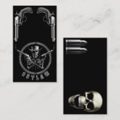 骨組無法者 名刺 (正面/裏面)