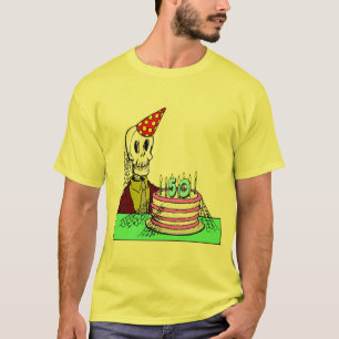 骨組第50誕生日プレゼント Tシャツ