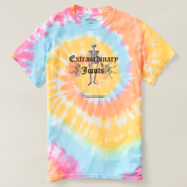 骨組絞り染め Tシャツ