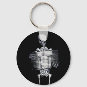 骨組胸部レントゲンKeychain キーホルダー