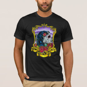 骨組花嫁のTシャツ Tシャツ