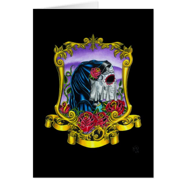 骨組花嫁 (正面)