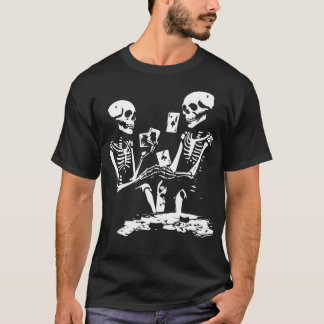 骨組遊みカード Tシャツ