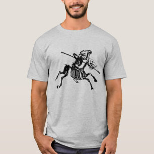 骨組馬の骨組 Tシャツ