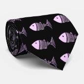 骨組魚 ネクタイ (ロール)