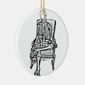 骨組 セラミックオーナメント (右)