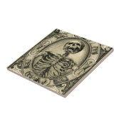 骨組、中世ゴシック タイル (側面)