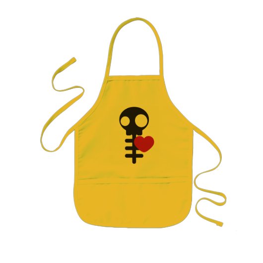 骨組 子供用エプロン (正面)