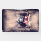 骨組 横断幕 (横)