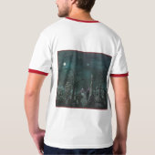 骨組、C O R P S E、中央Ohioans Res… Tシャツ (裏面)