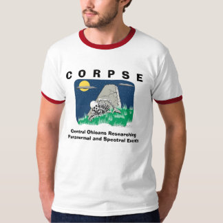 骨組、C O R P S E、中央Ohioans Res… Tシャツ
