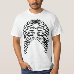 骨組 Tシャツ