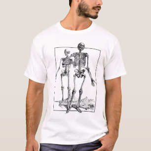 骨組 Tシャツ