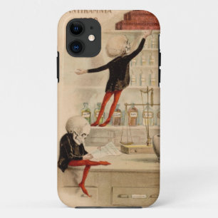 骨組Pharmacist Medical Art Iphone博士の例 iPhone 11 ケース