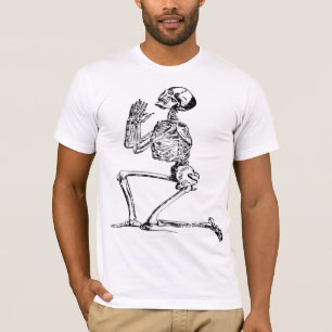 骨組Tシャツを祈ること Tシャツ