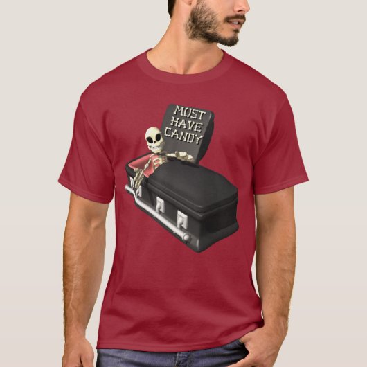 骨組Tシャツ Tシャツ (正面)