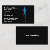 骨組X線 名刺 (正面/裏面)