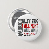 骨肉腫の戦士 缶バッジ (正面&裏面)