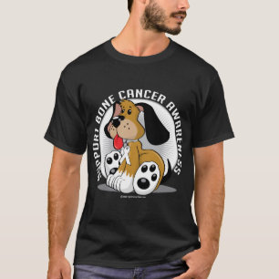 骨肉腫犬 Tシャツ