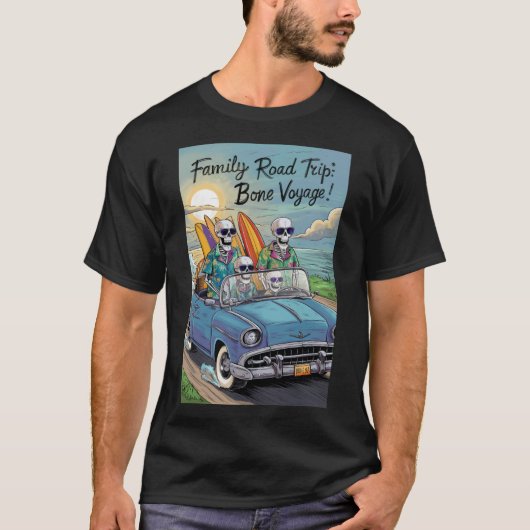 骨航海 Tシャツ (正面)