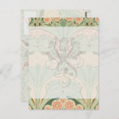 骨華美谷庭園アールヌーボー芸術 ポストカード (正面/裏面)