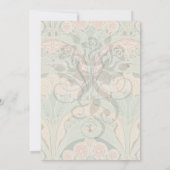 骨華美谷庭園アールヌーボー芸術 招待状 (裏面)