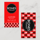 骨董会社 名刺 (正面/裏面)