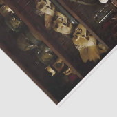 骨董品のスカル 薄葉紙 (詳細)