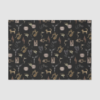 骨董品の小物入れ 薄葉紙