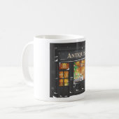 骨董品店 コーヒーマグカップ (正面左)