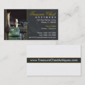 骨董屋の名刺 名刺 (正面/裏面)
