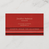 骨董屋の名刺 名刺 (裏面)