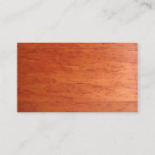 骨董屋の名刺 名刺 (裏面)