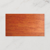 骨董屋の名刺 名刺 (裏面)