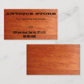 骨董屋の名刺 名刺 (正面/裏面)