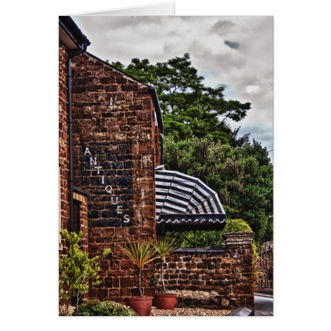 骨董屋カード (正面)