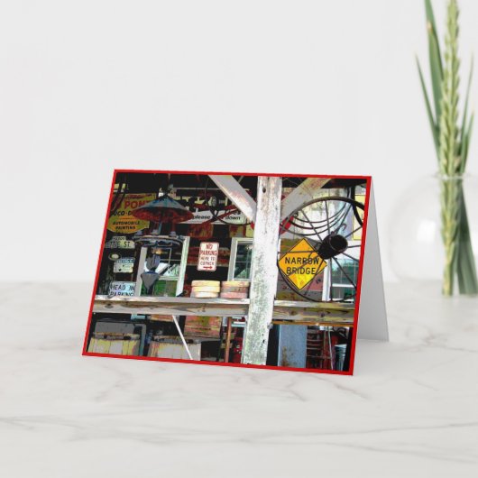 骨董屋 カード (正面)