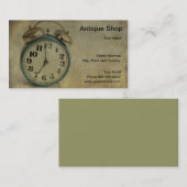 骨董屋 名刺 (正面/裏面)