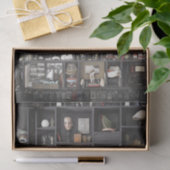 骨董棚のキャビネット 薄葉紙 (ギフト)