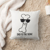 骨解剖学おもしろい用パパ クッション (ブランケット)