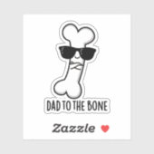 骨解剖学おもしろい用パパ シール (シート)