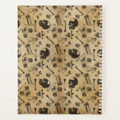 骨解剖学 プランナー手帳 (裏面)