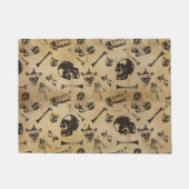 骨解剖考古学 ドアマット (正面)