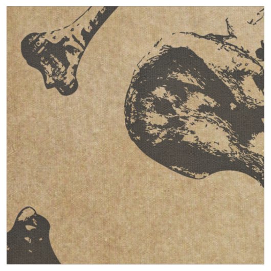 骨解剖考古学 ファブリック (クローズアップ)