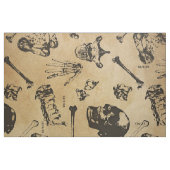 骨解剖考古学 ファブリック (ファットクウォーター)